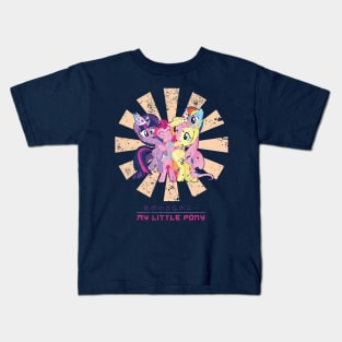 My Little Pony Retro Japanese Kids T-Shirt